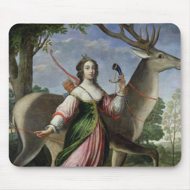 Tapis De Souris Marie de Rohan-Montbazon Duchesse de Chevreuse (Devant)