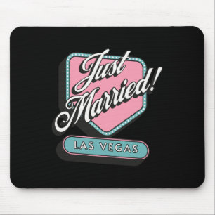Tapis De Souris Marié Las Vegas Mariage mariée