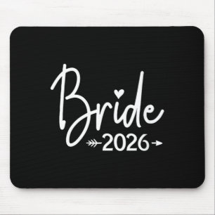 Tapis De Souris Mariée de femmes 2026 mariée mariage de mariée