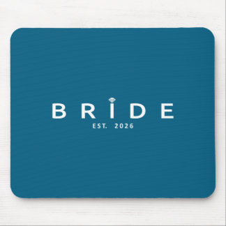 Tapis De Souris Mariée est 2026 mariage douche de mariée enterreme