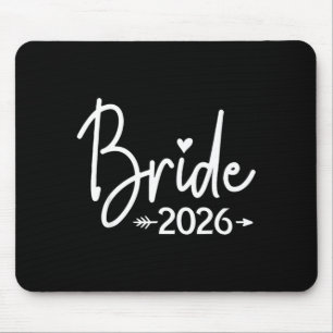 Tapis De Souris Mariée est 2026 mariée mariage party de mariage
