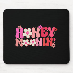 Tapis De Souris Mariée Groovy Honeymoonin Enterrement de vie de je