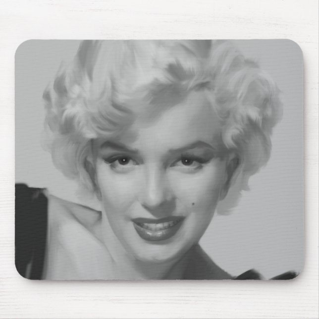 Tapis De Souris Marilyn le regard (Devant)