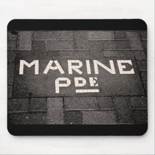 Tapis De Souris Marine Parade, Napier, Nouvelle-Zélande