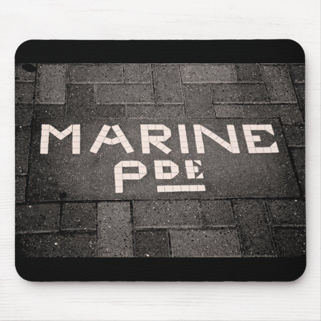 Tapis De Souris Marine Parade, Napier, Nouvelle-Zélande (Devant)