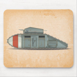 Tapis De Souris Mark 1 Tank britannique