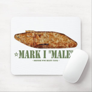 Tapis De Souris Mark I Homme Guerre mondiale Première Guerre mondi