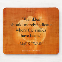 Mark Twain Citation Anniversaire Avec Coeurs