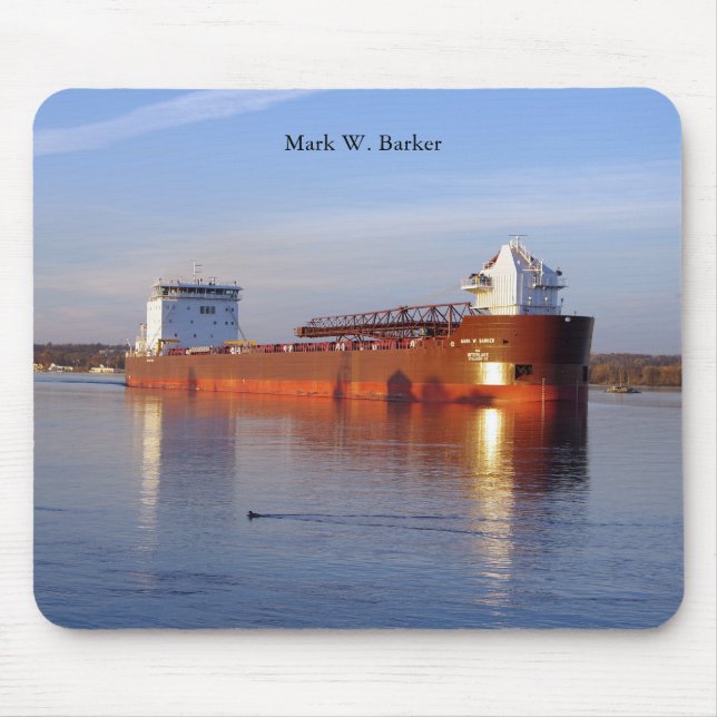 Tapis De Souris Mark W. Barker mousepad (Devant)