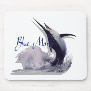 Tapis De Souris marlin bleu