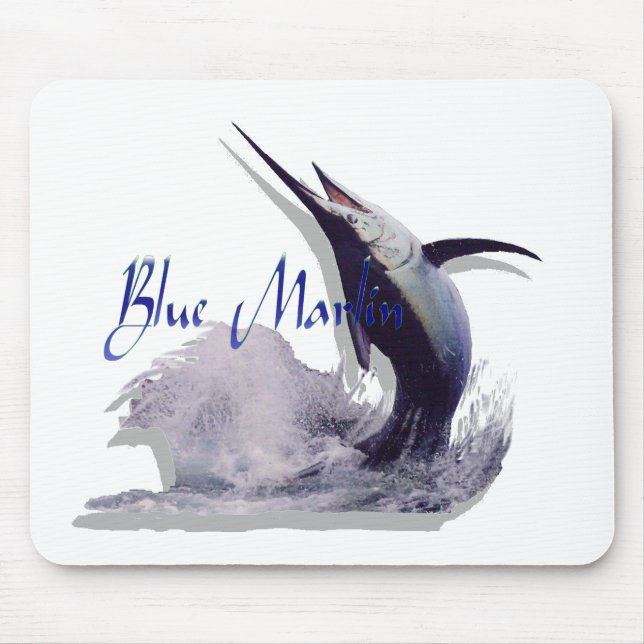 Tapis De Souris marlin bleu (Devant)
