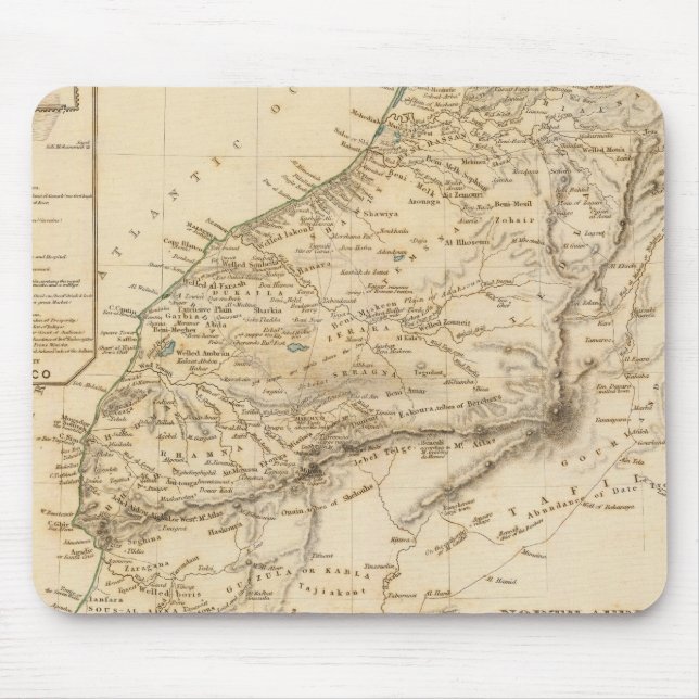 Tapis De Souris Maroc 2 (Devant)