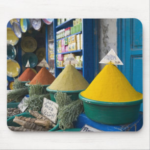 Tapis De Souris MAROC, Côte Atlantique, ESSAOUIRA : Marché aux 