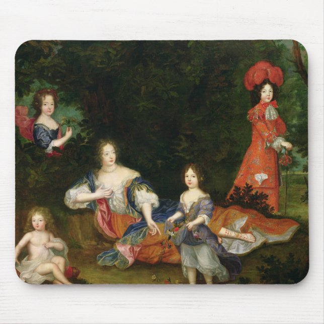 Tapis De Souris Marquise de Montespan (Devant)