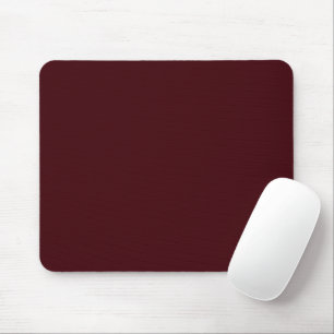 Tapis De Souris Marron rouge foncé