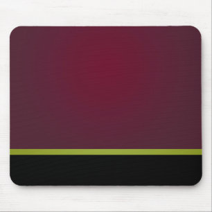 Tapis de souris Marron Vert Jaune Noir