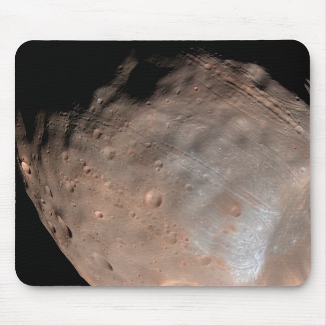 Tapis De Souris Mars Lune Phobos 2 (Devant)