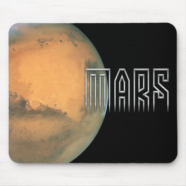 Tapis De Souris Mars Mousepad (Devant)