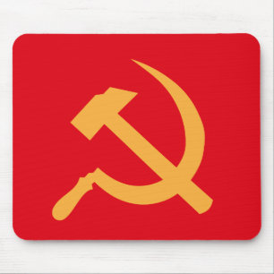 Tapis De Souris marteau et faucille de l'URSS de cccp