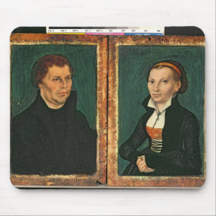 Tapis De Souris Martin Luther, Katharina von Bora, c.1526