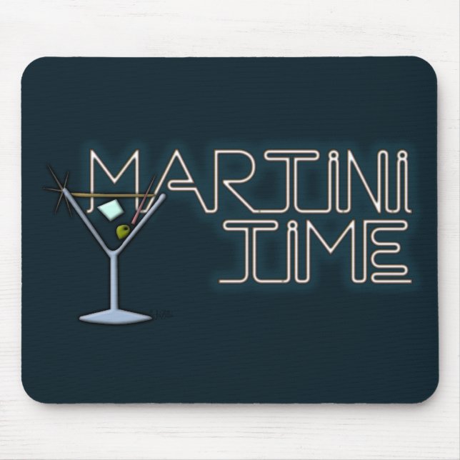 Tapis De Souris Martini (Devant)