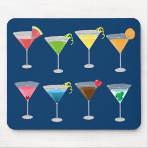 Tapis De Souris Martini