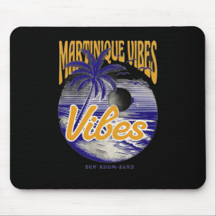 Tapis De Souris Martinique Vibes – Sun Rhum Sand