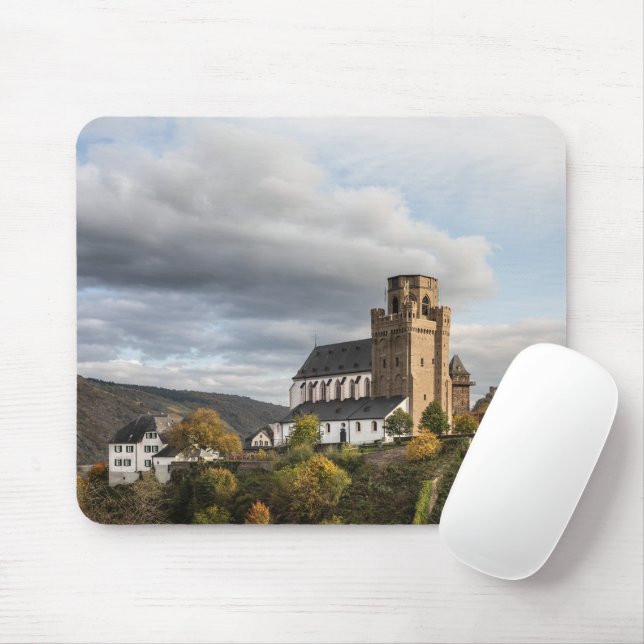 Tapis De Souris Martinskirche Oberwesel (Avec souris)