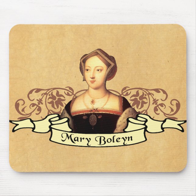 Tapis De Souris Mary Boleyn (Devant)