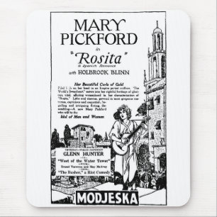 Tapis De Souris Mary Pickford Rosita 1924