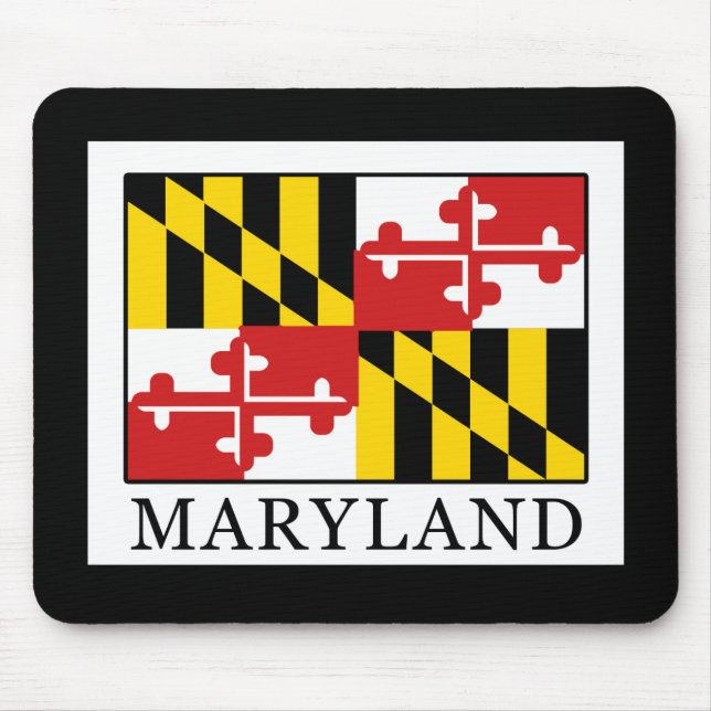 Tapis De Souris Maryland (Devant)