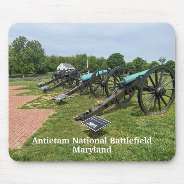 Tapis De Souris Maryland d'Antietam (Devant)