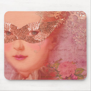 Tapis De Souris Mascarade d'hiver