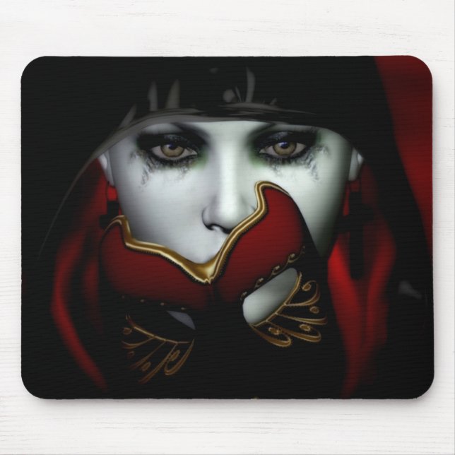 Tapis De Souris Mascarade Mousepad (Devant)