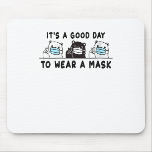 Tapis De Souris Mask de Womens