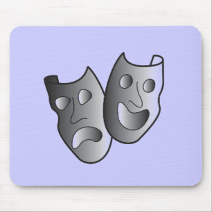 Tapis De Souris Masques de théâtre