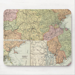 Tapis De Souris Massachusetts