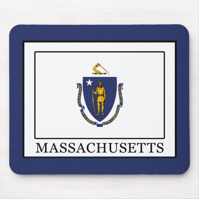 Tapis De Souris Massachusetts (Devant)