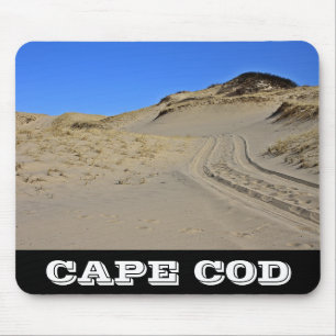 Tapis De Souris Massachusetts de Provincetown Cap Cod Mousepad