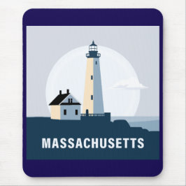 Tapis De Souris Massachusetts, États-Unis d'Amérique