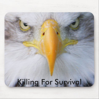 Tapis De Souris Massacre pour la survie