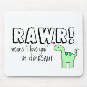 Tapis De Souris Masselotte de Dino