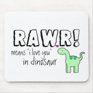 Tapis De Souris Masselotte de Dino