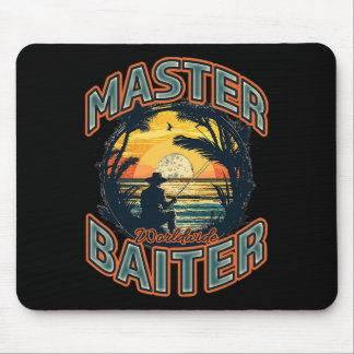 Tapis De Souris Master Byiter Worldwide Pêcheurs passionnés
