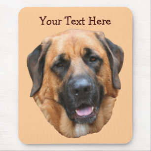 Tapis De Souris Mastiff Mix Chien Mousepad