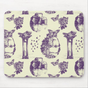 Tapis De Souris Mat de souris d'illusion optique