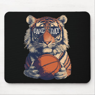 Tapis De Souris Match du jour des Tigers Sketll