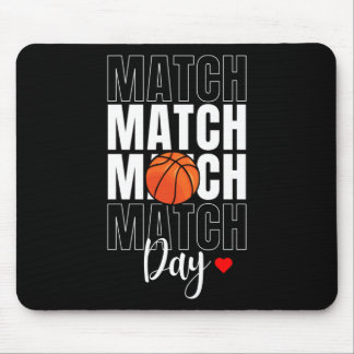 Tapis De Souris Match Jour Basketball Actif