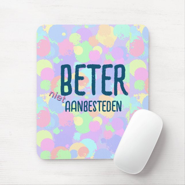 Tapis De Souris Matériau de souris (Avec souris)