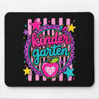 Tapis De Souris Maternelle Garçons Filles Premier Jour De